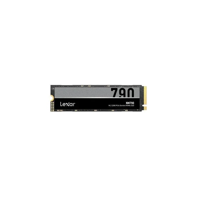 SSD-LEXAR-NM790-4TB-M.2-PCIe Gen4-NVMe-Write speed 6500 MBytes-sec-Read speed 7400 MBytes-sec-2.45mm-TBW 3000 TB-MTBF 1500000