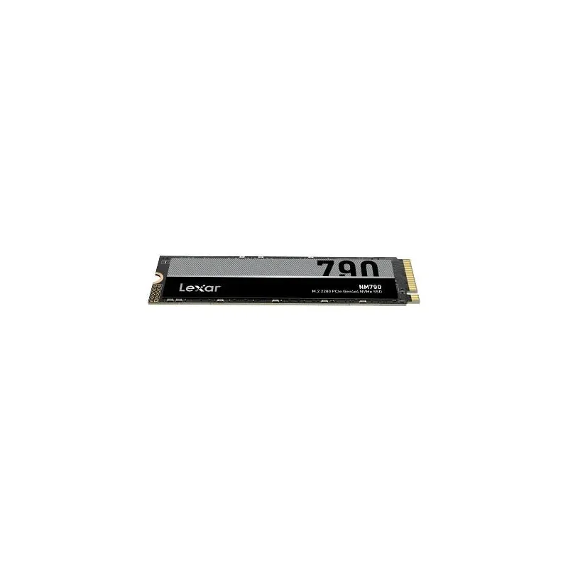 SSD-LEXAR-NM790-4TB-M.2-PCIe Gen4-NVMe-Write speed 6500 MBytes-sec-Read speed 7400 MBytes-sec-2.45mm-TBW 3000 TB-MTBF 1500000