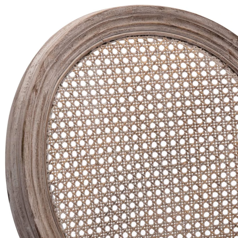 vidaXL bāra krēsli, 2 gab., balts lins