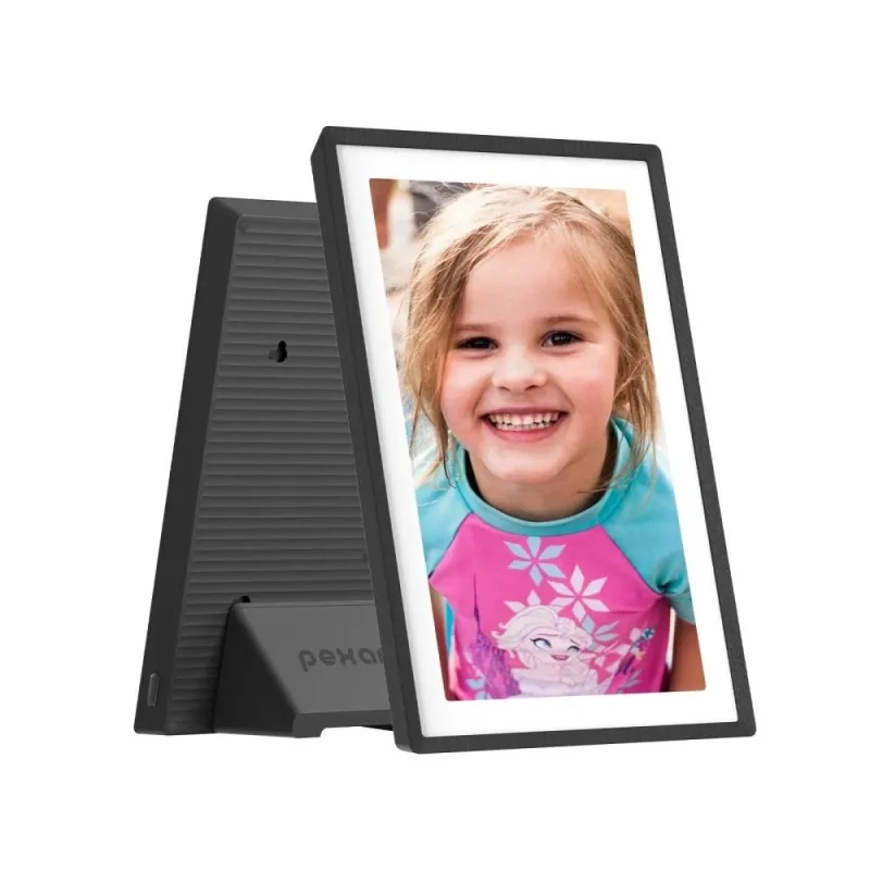 Digital photo frame 11-px-110blkglr lexar