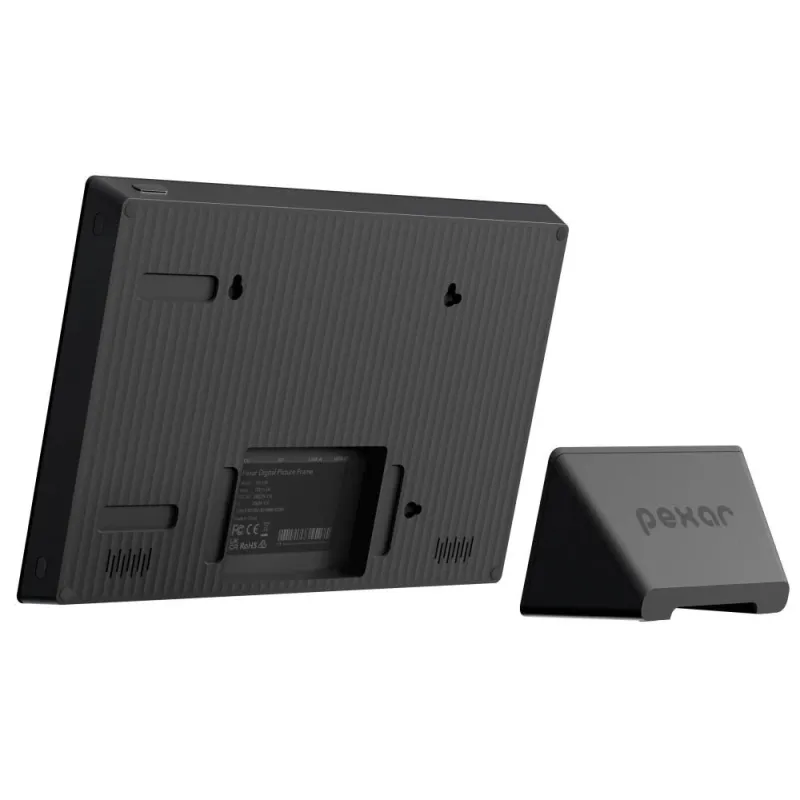 Digital photo frame 11-px-110blkglr lexar