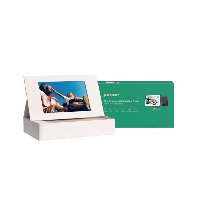 Digital photo frame 11-px-110blkglr lexar