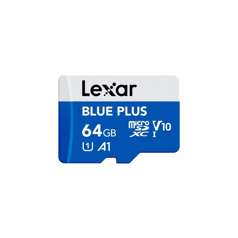 Memory micro sdxc 64gb uhs-i-w-a lmsblpl064g-bnang lexar