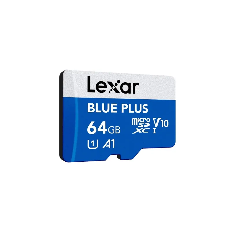 Memory micro sdxc 64gb uhs-i-w-a lmsblpl064g-bnang lexar