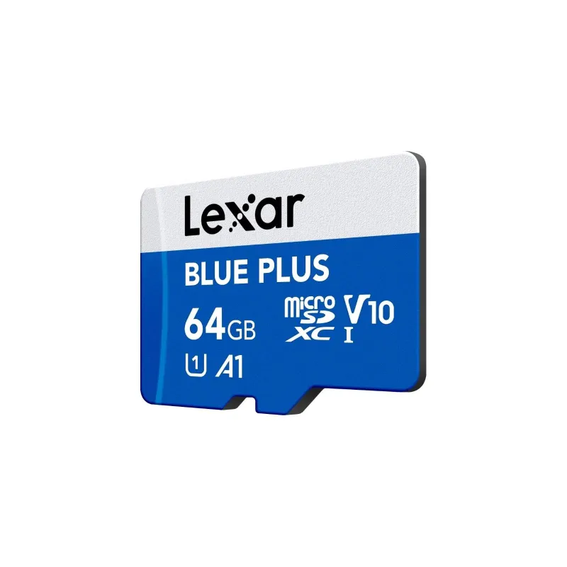 Memory micro sdxc 64gb uhs-i-w-a lmsblpl064g-bnang lexar