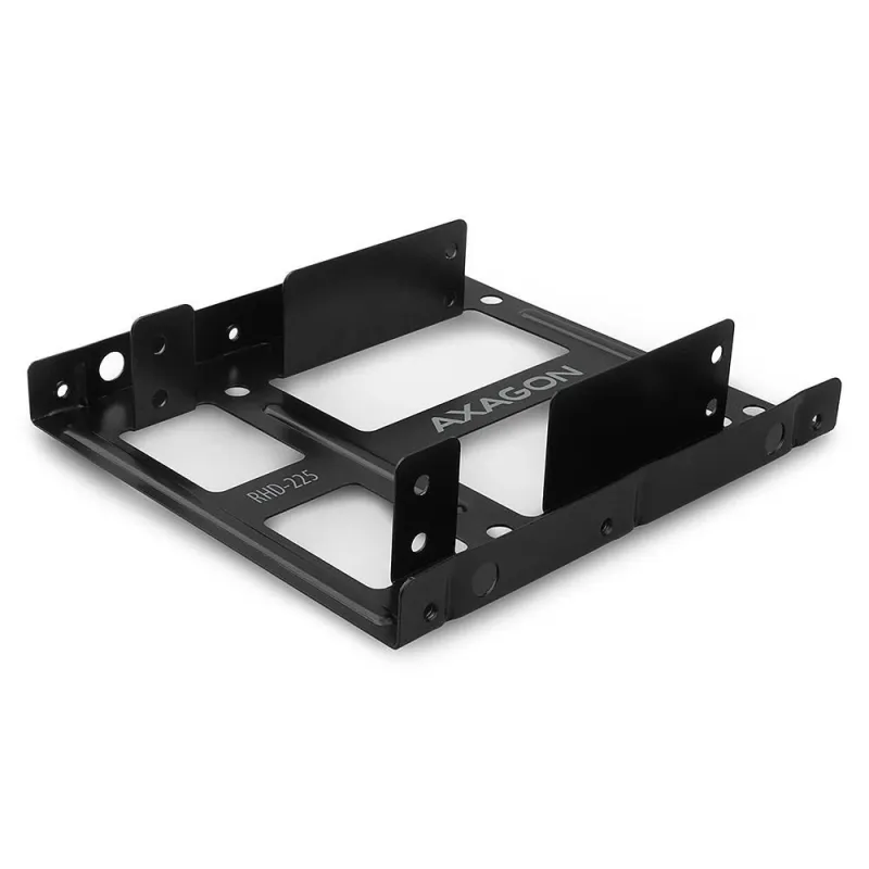 Ssd acc bracket 2x2.5 to 3.5-rhd-225 axagon