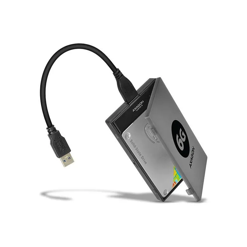 Hdd acc adapter usb3.2 case-2.5 sata 6g adsa-1s6 axagon