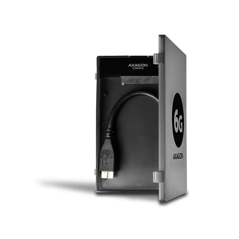 Hdd acc adapter usb3.2 case-2.5 sata 6g adsa-1s6 axagon