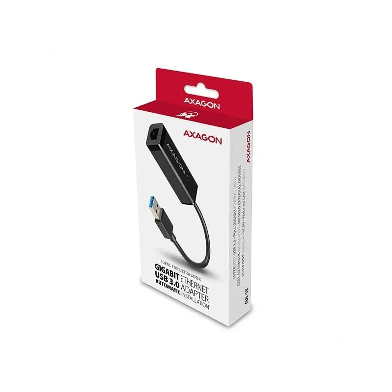 Net adapter usb3.2 1gb-ade-sr axagon