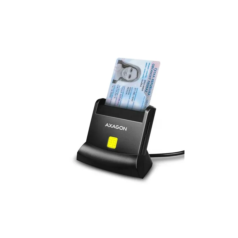 Card reader stand smartcard-usb2.0 cre-sm2 axagon
