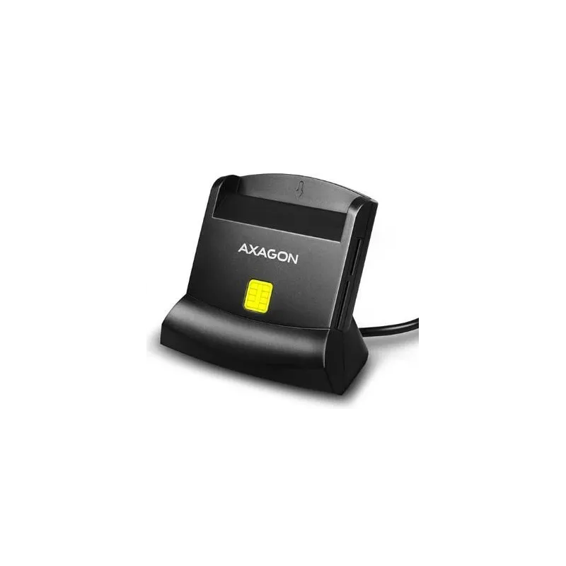 Card reader stand smartcard-usb2.0 cre-sm2 axagon