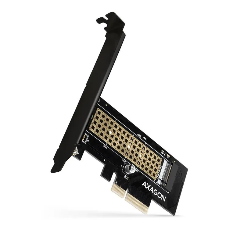 Ssd acc adapter pcie nvme-m.2-sp&lp pcem2-n axagon