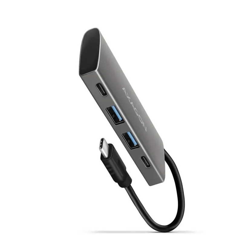 I-o hub usb3.2 4port-0.13m hmc-4g2 axagon