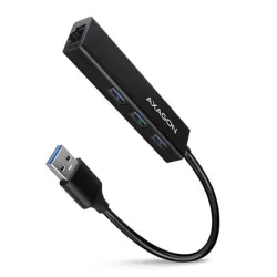 I-o hub usb3.2 3port glan-0.2m hma-gl3a axagon