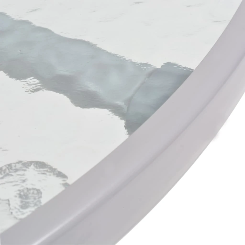 vidaXL 6-daļīgs dārza mēbeļu komplekts, tērauds, tekstilēns, pelēks