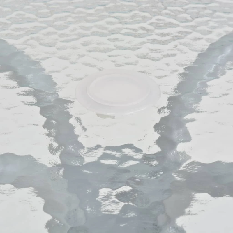 vidaXL 6-daļīgs dārza mēbeļu komplekts, tērauds, tekstilēns, pelēks