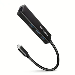 I-o hub usb-c 4port glan-0.2m hmc-gl3a axagon
