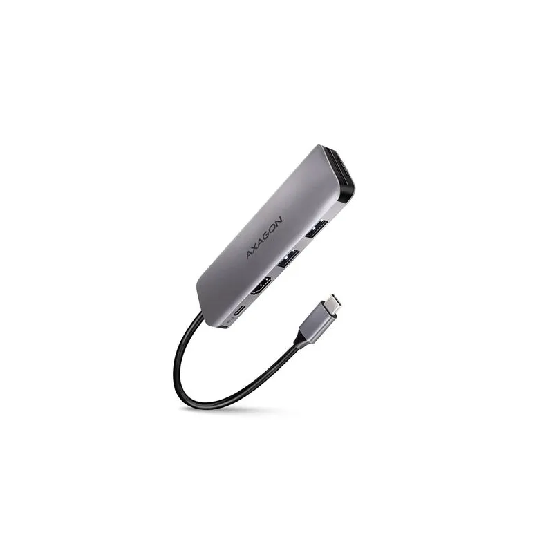 I-o hub usb3.2 5in1-0.2m hmc-5 axagon