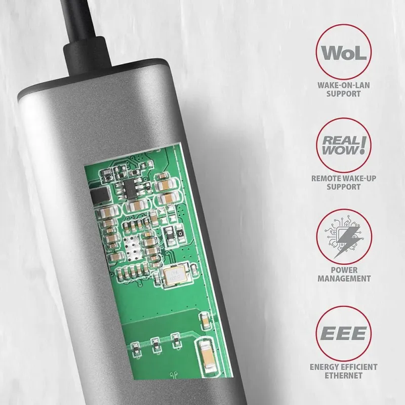 AXAGON - ADE-25R SuperSpeed USB-A 2.5 Gigabit Ethernet