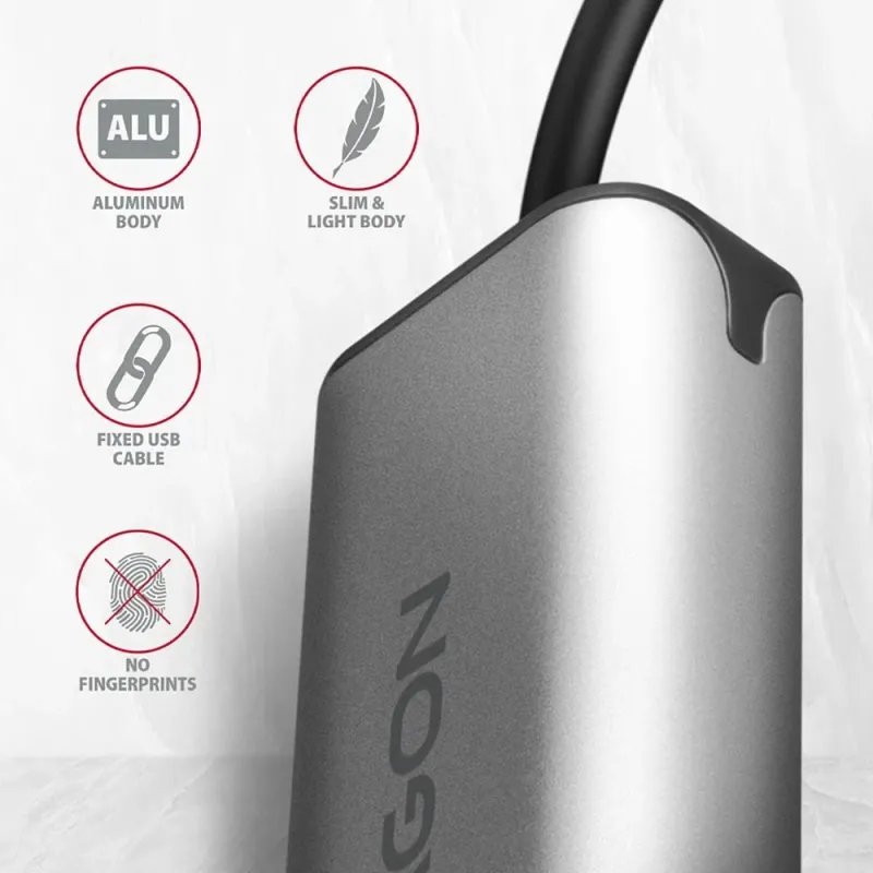 AXAGON - ADE-25R SuperSpeed USB-A 2.5 Gigabit Ethernet