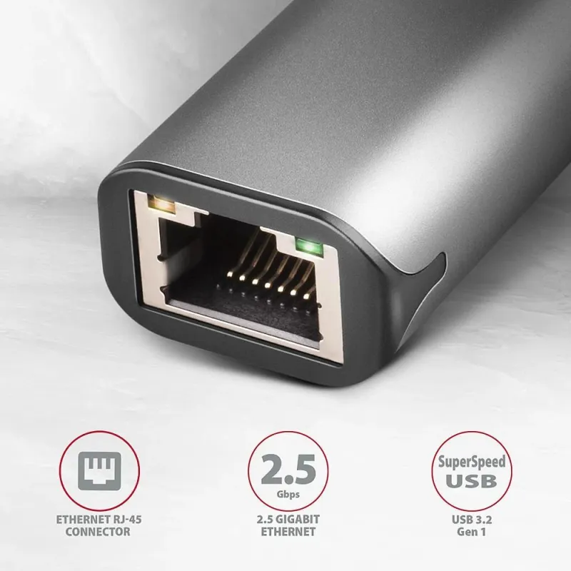 AXAGON - ADE-25R SuperSpeed USB-A 2.5 Gigabit Ethernet
