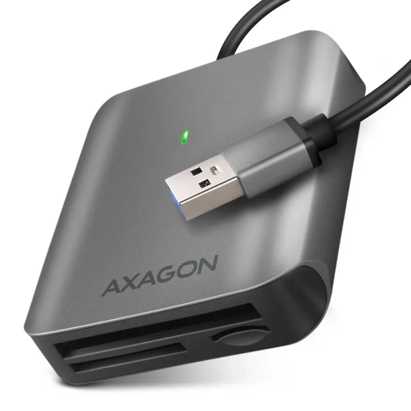 Memory reader usb3.2 3-slot-sd-microsd-cf cre-s3 axagon