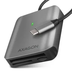 Memory reader usb-c 3-slot-sd-microsd-cf cre-s3c axagon