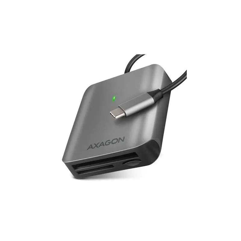 Memory reader usb-c 3-slot-sd-microsd-cf cre-s3c axagon