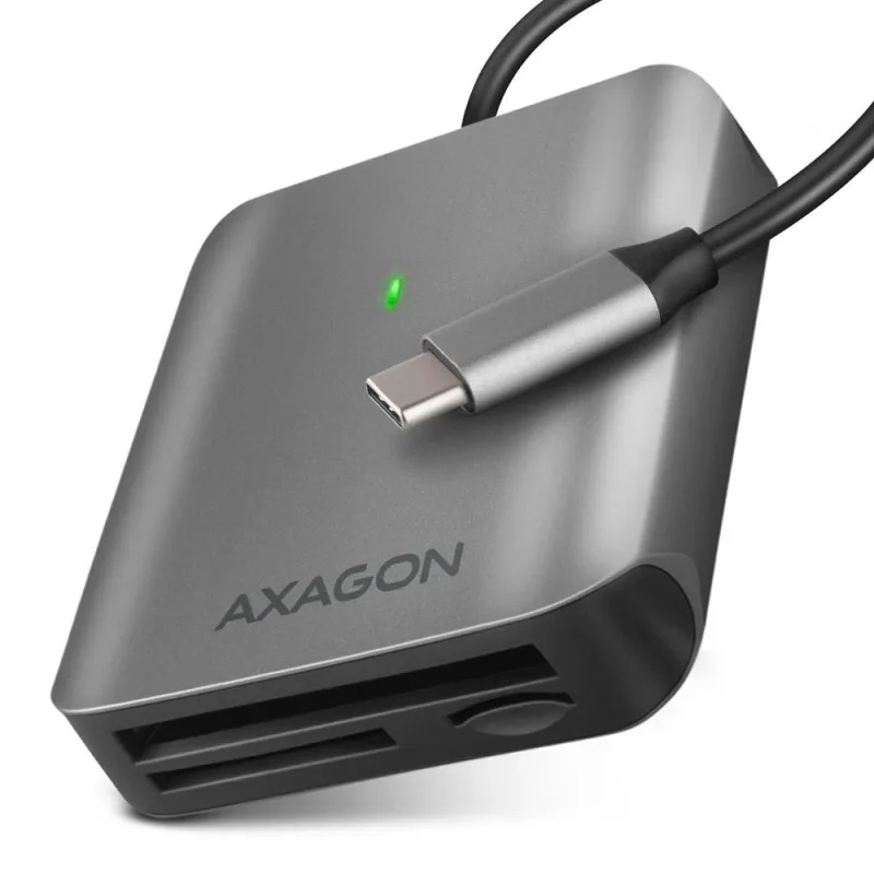 Memory reader usb-c 3-slot-sd-microsd-cf cre-s3c axagon