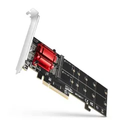 AXAGON PCIe 2x NVMe M.2 Controller - PCEM2-ND