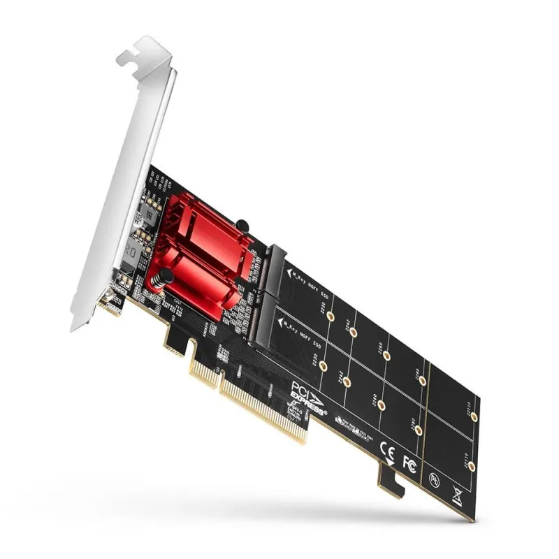 Ssd acc i-o controller-pcem2-nd axagon