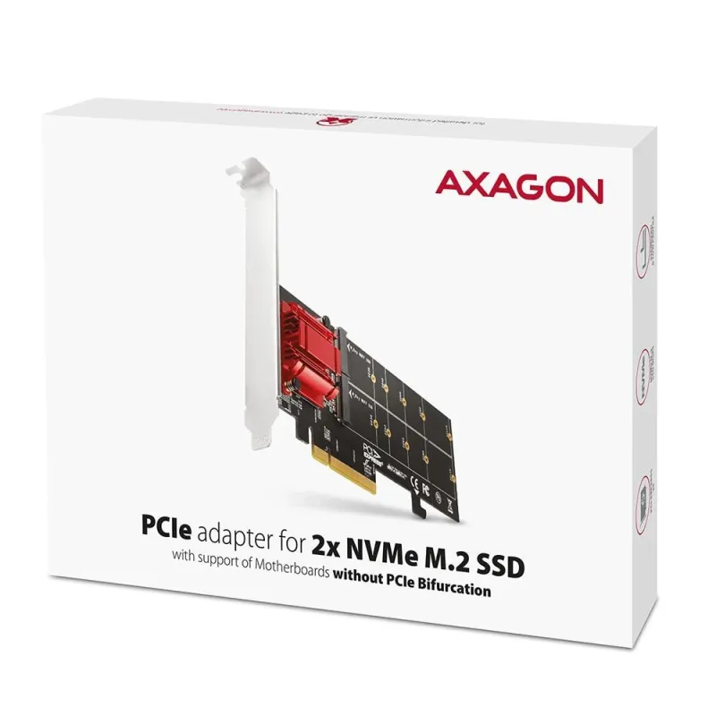 Ssd acc i-o controller-pcem2-nd axagon