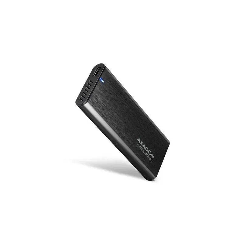 Ssd acc enclosure m.2 nvme-sata usb-c eem2-sb2 axagon