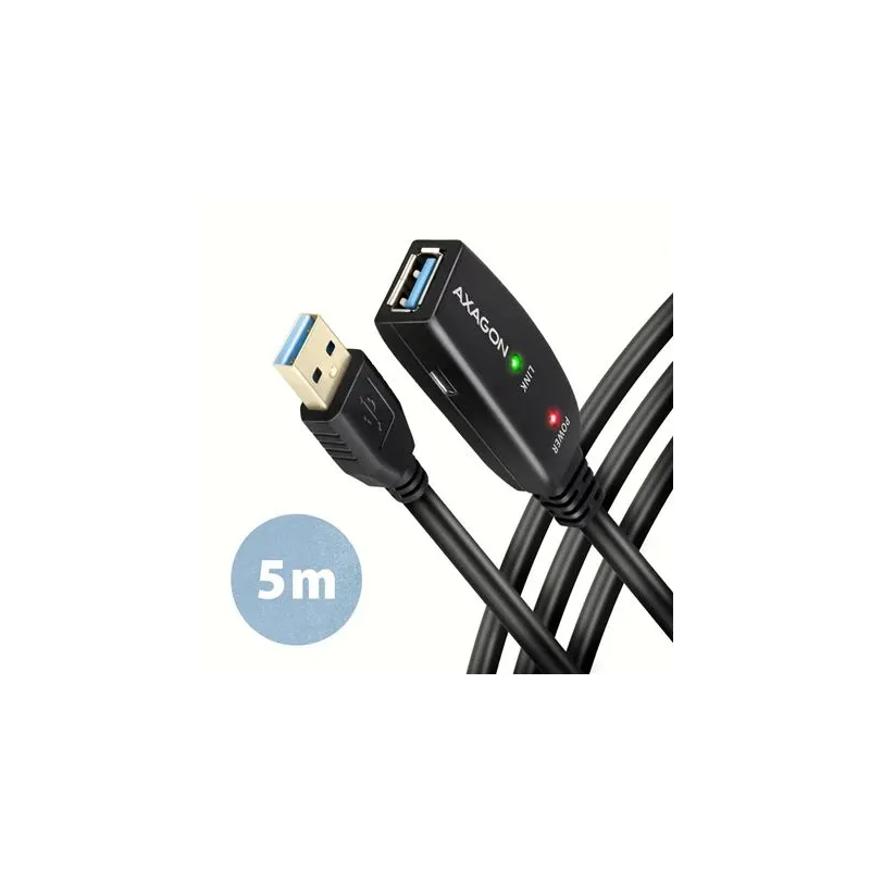 AXAGON Active extension USB 3.2, 5 m - ADR-305