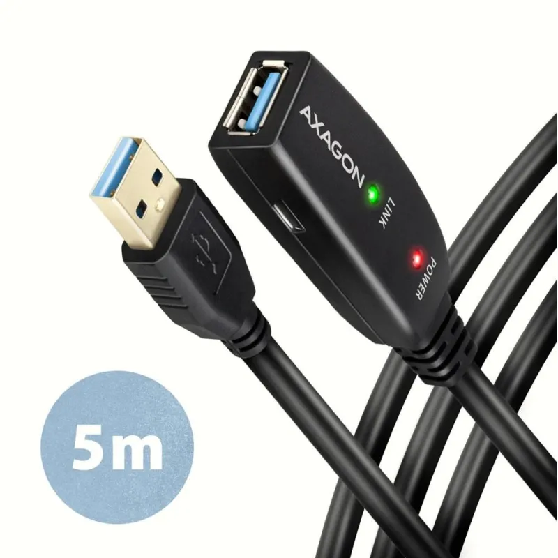 AXAGON Active extension USB 3.2, 5 m - ADR-305