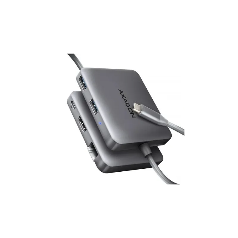 AXAGON USB-C 5Gbps SuperSpeed 5in1 Hub - HMC-5HL