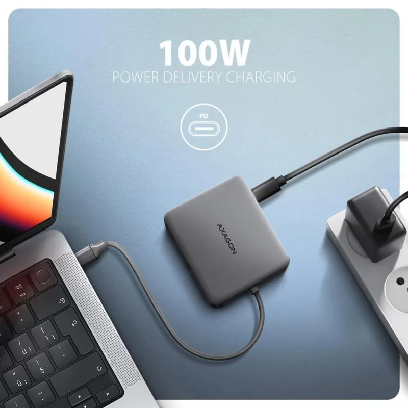 AXAGON USB-C 5Gbps SuperSpeed 5in1 Hub - HMC-5HL