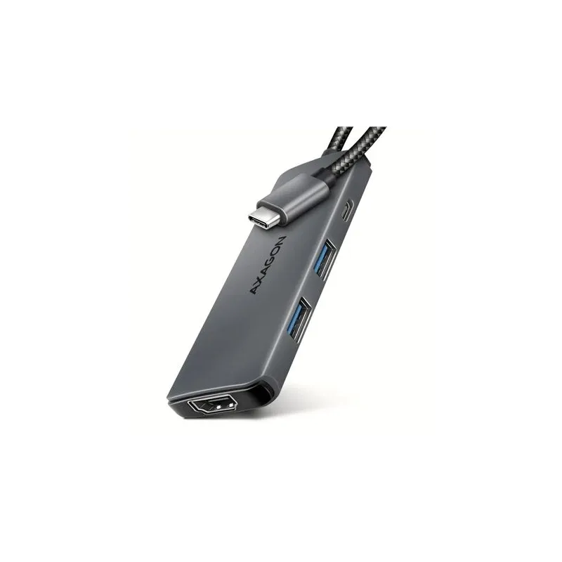 I-o hub usb-c 5in1 8k-0.15m hmc-5h8k axagon
