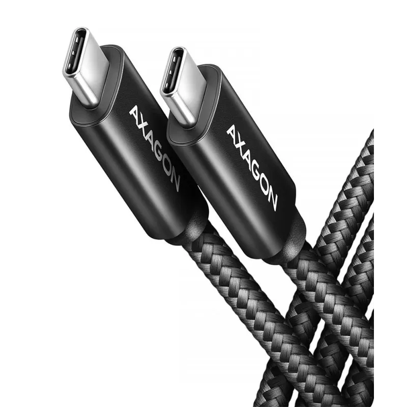 Cable usb-c to usb-c 1m 240w-8k black bucm4x-cm10ab axagon