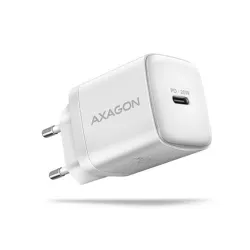 AXAGON Wallcharger 1x port USB-C, PD3.0 - PPS -QC4+-AFC-FCP-Apple, 20W - ACU-PD20W