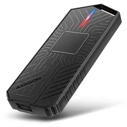 Ssd acc enclosure m.2 nvme-sata usb-c eem2-gam axagon