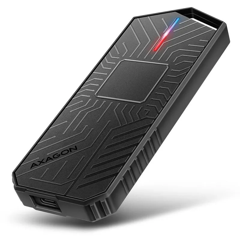 Ssd acc enclosure m.2 nvme-sata usb-c eem2-gam axagon