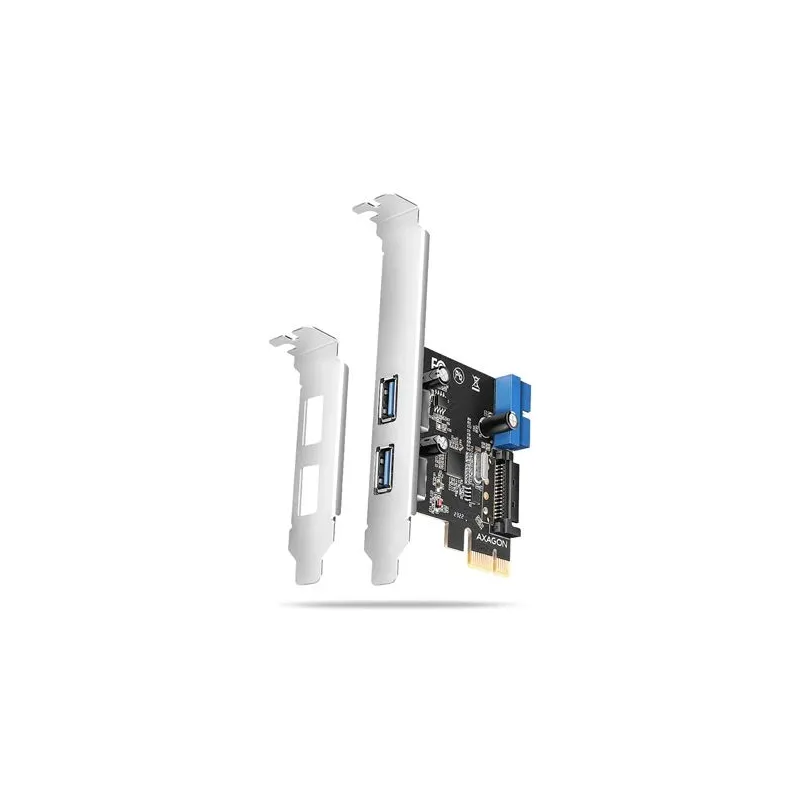 I-o card pcie usb 5gbps 4port-sp&lp pceu-232rs axagon