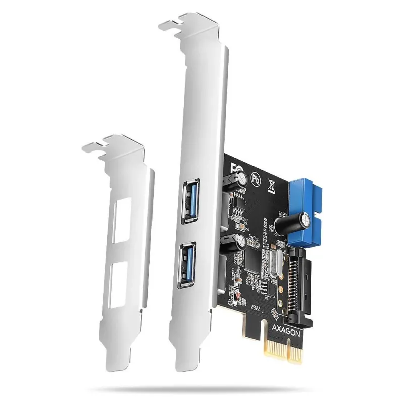 I-o card pcie usb 5gbps 4port-sp&lp pceu-232rs axagon