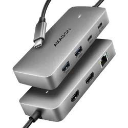 I-o hub usb-c 3p hdmi dp-0.15m hmc-cub83x2 axagon