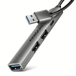 I-o hub usb3.2 4port-0.12m hue-sta axagon