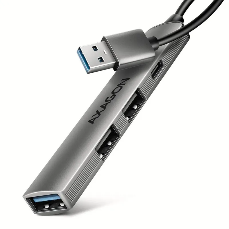 I-o hub usb3.2 4port-0.12m hue-sta axagon