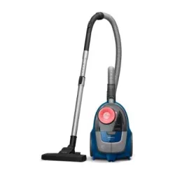 Vacuum Cleaner-PHILIPS-Bagless-850 Watts-Capacity 1.3 l-Noise 77 dB-Dark Blue-Weight 4.4 kg-XB2123-09