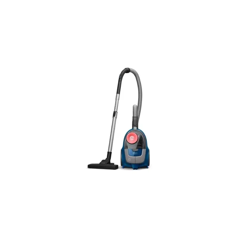 Vacuum Cleaner-PHILIPS-Bagless-850 Watts-Capacity 1.3 l-Noise 77 dB-Dark Blue-Weight 4.4 kg-XB2123-09
