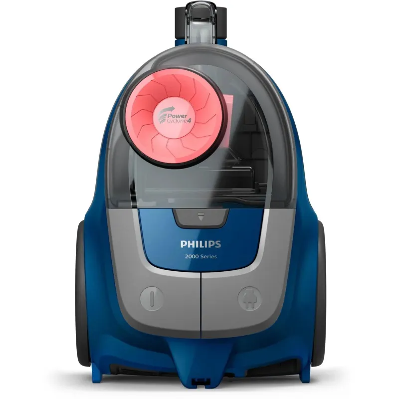 Vacuum Cleaner-PHILIPS-Bagless-850 Watts-Capacity 1.3 l-Noise 77 dB-Dark Blue-Weight 4.4 kg-XB2123-09
